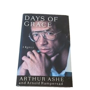 Days of Grace. A Memoir. Arthur Ashe and Arnold Rampersad '93 Home Accents Book
